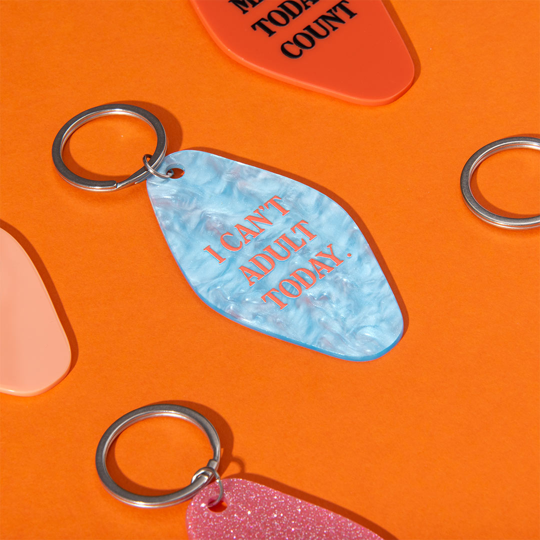Sarcasm Is Forever Keyring (13404)