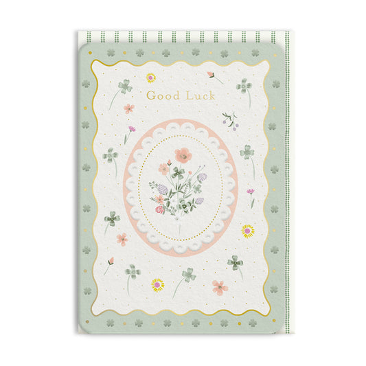 Clodagh Luck Greeting Card (13712)