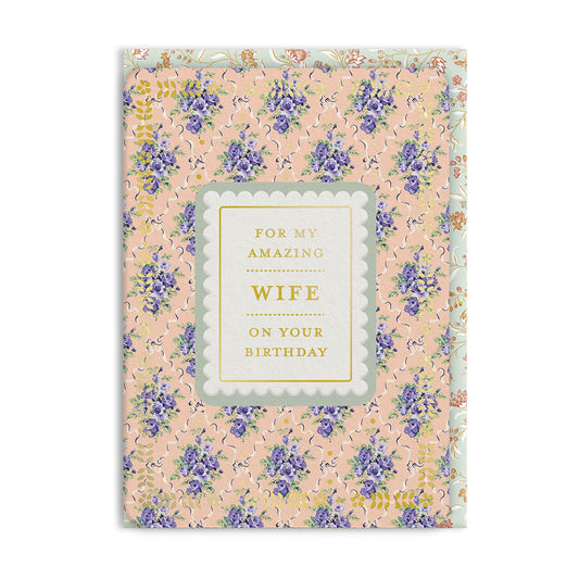 Wife Greeting Card (13721)
