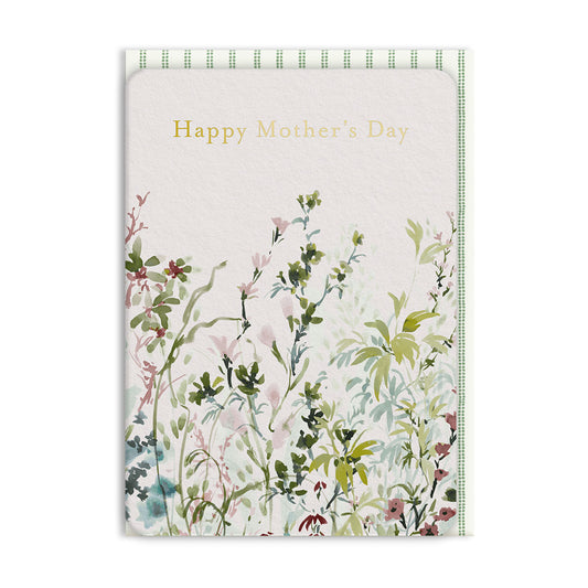 Pointon Fields Mother's Day Premium Greeting Card (13723)