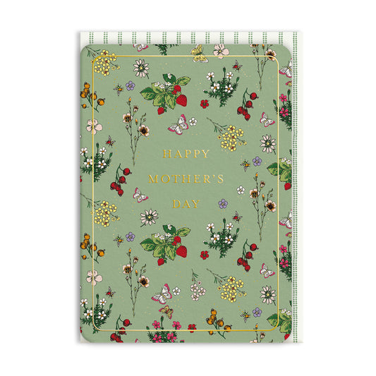 Bee Garden Mother's Day Premium Greeting Card (13724)