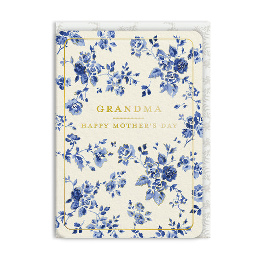 China Rose Grandma Premium Greeting Card (13732)