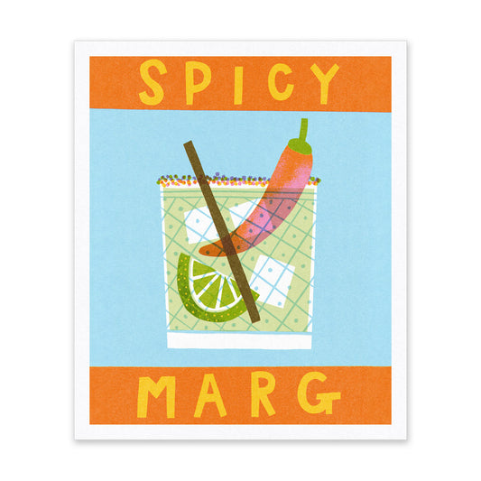 Spicy Marg Riso Print (10x12) (14592)