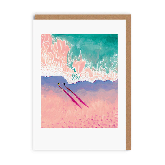 Tide Coming In Greeting Card (7888)