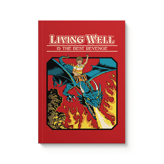 Living Well Perfect Bound Notebook (11875)