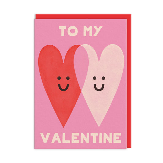 Together Forever Hearts Greeting Card (12653)