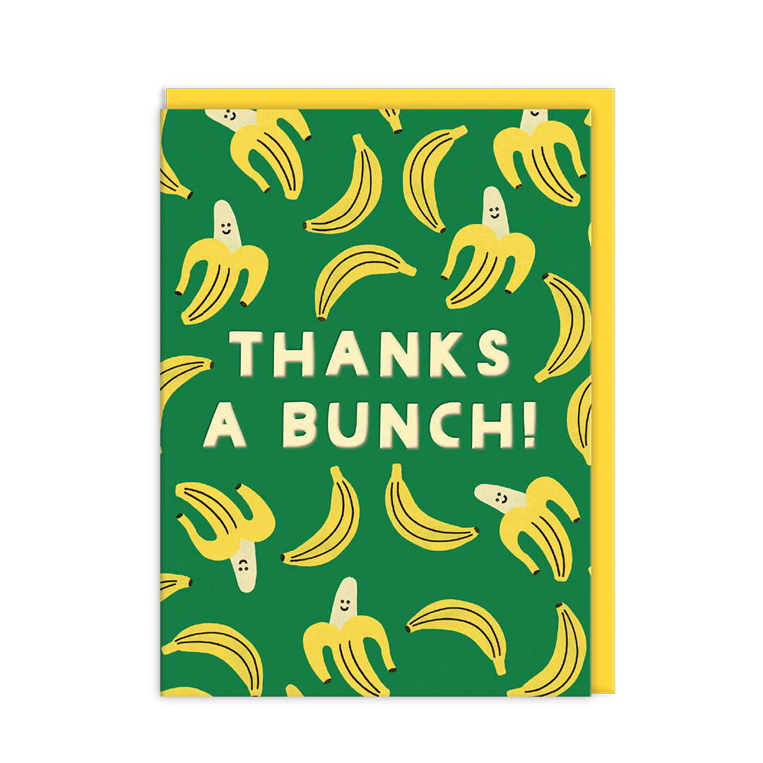 Thanks a Bunch Mini Greeting Card (Pack of 6) (14228)