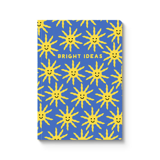 Bright Ideas Paperback Notebook (9496)