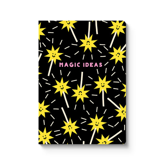 Magic Ideas Paperback Notebook (9497)