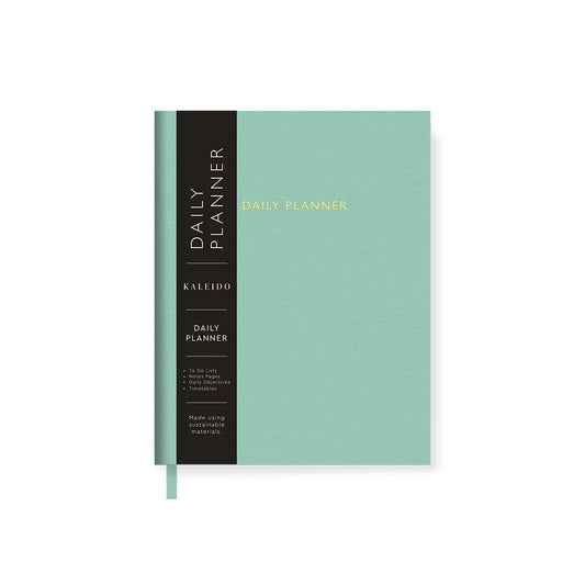 Mint Fabric Daily Planner (B6+) (12915)