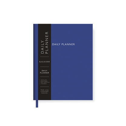 Ultramarine Fabric Daily Planner (B6) (12918)