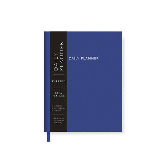 Ultramarine Fabric Daily Planner (B6+) (12918)