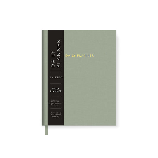 Sage Fabric Daily Planner (B6+) (12920)