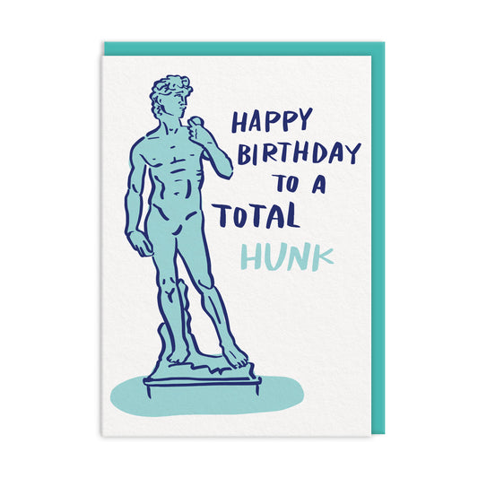 Total Hunk Happy Birthday Card (11863)