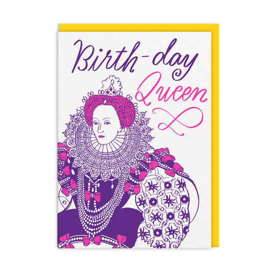 Birthday Queen Greeting Card (11865)