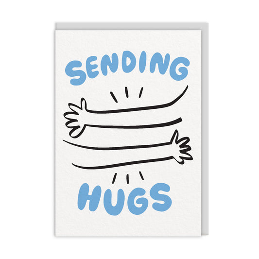 Sending Hugs Greeting Card (12415)