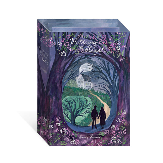 Wuthering Heights Layered 3D Greeting Card (14343)