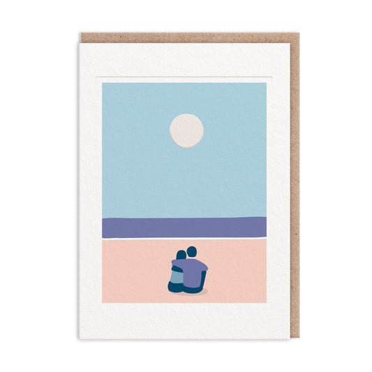 One I Love Greeting Card (7x5) (13861)