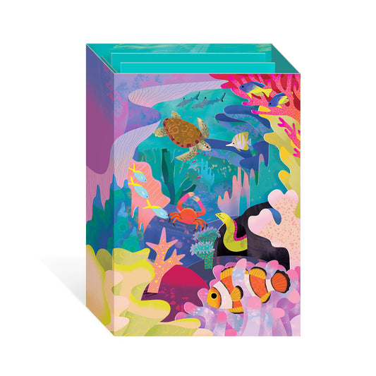 Great Barrier Reef Pop Up Greeting Card (12103)