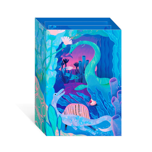 Underwater Greeting Card (3D) (13683)