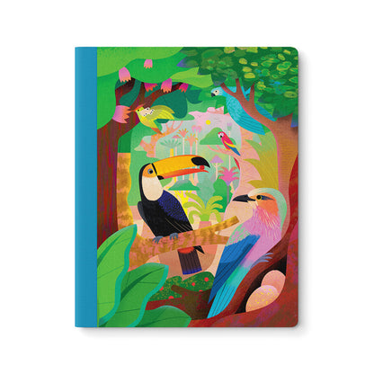 Birds Of The Amazon Exercise Book (8x10) (12474)