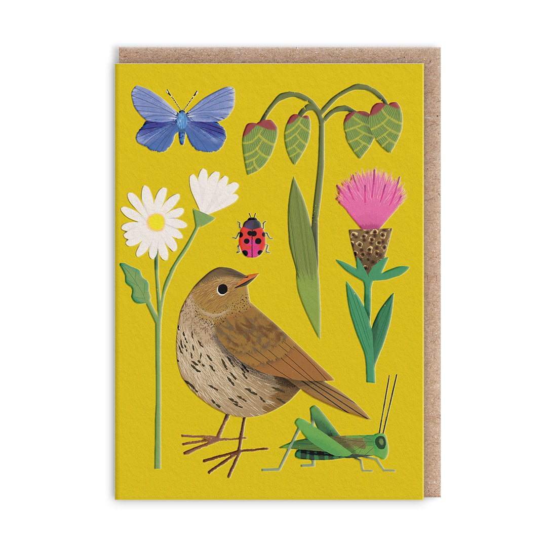 Meadowland Mini Greeting Card (14360)