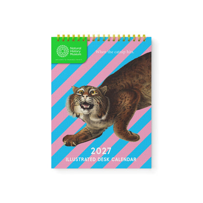 Natural History Museum Desk Calendar (13736)