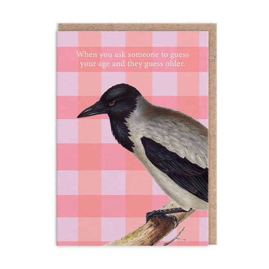 They Guess Older Greeting Card(12182)