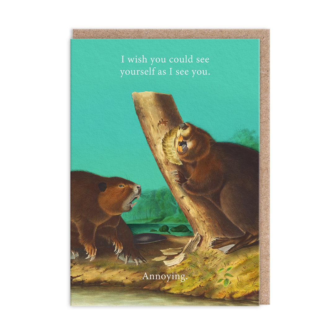 Annoying Greeting Card (12183)