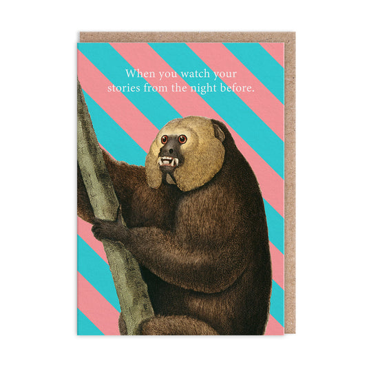 Night Before Greeting Card (12190)