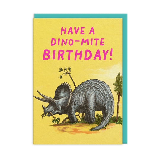 Triceratops Greeting Card (12348)