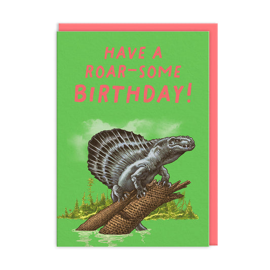 Dimetrodon Greeting Card (12350)