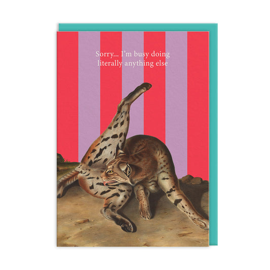 Busy Greeting Card (14332)