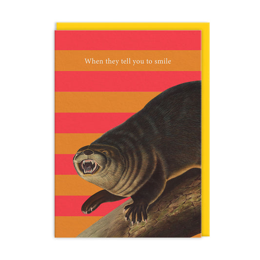 Smile Greeting Card (14335)