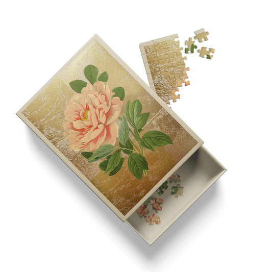 Peony Mini Jigsaw Puzzle (14164)