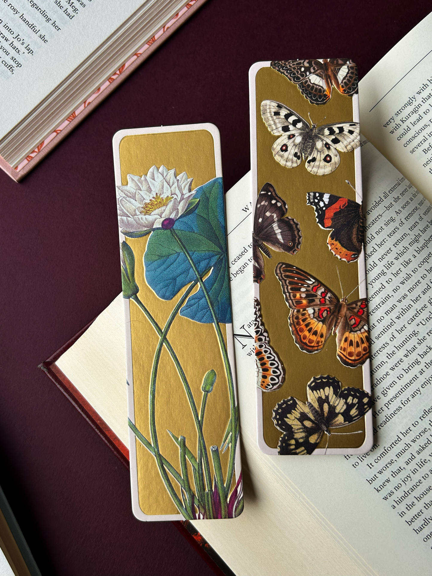Natural World Butterfly Premium Bookmark (12980)