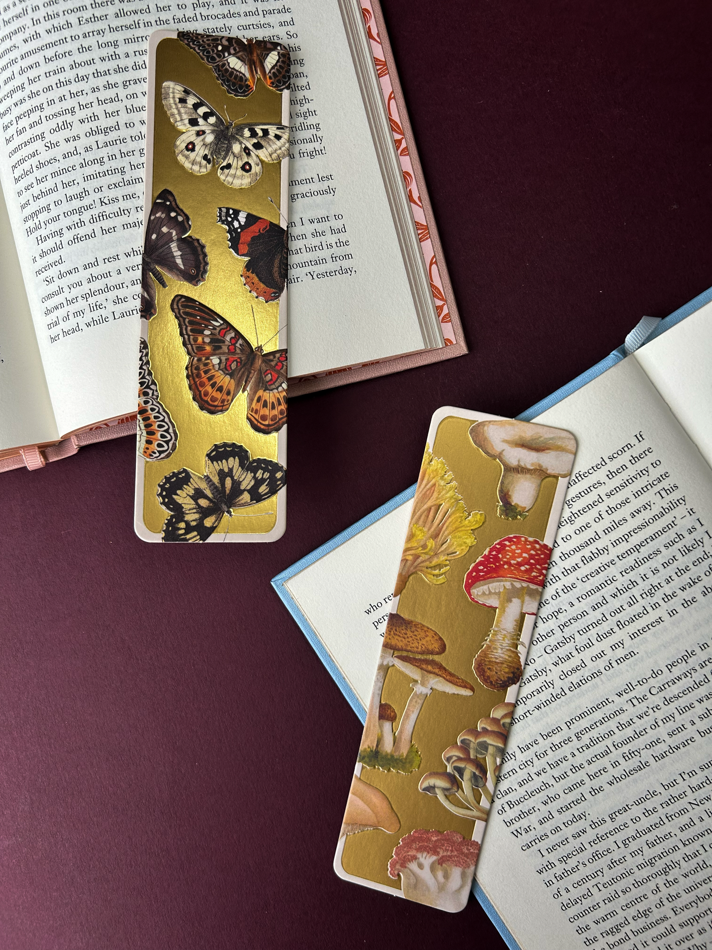 Natural World Butterfly Premium Bookmark (12980)