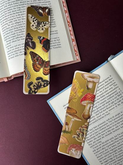 Natural World Butterfly Premium Bookmark (12980)