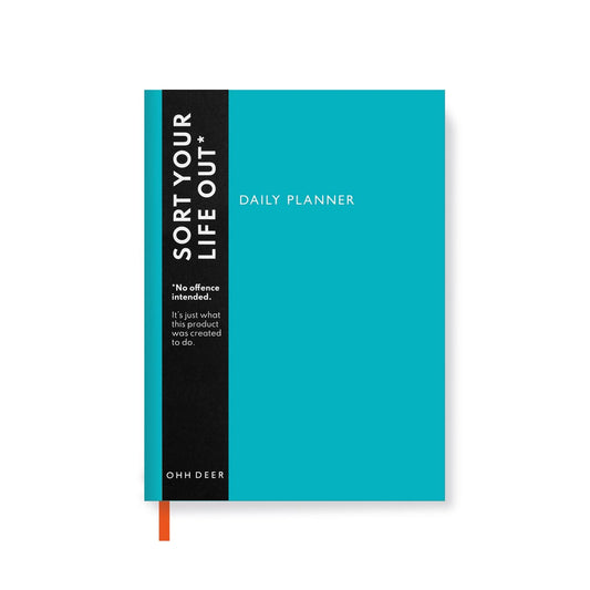 Sea Teal Daily Planner (4305)