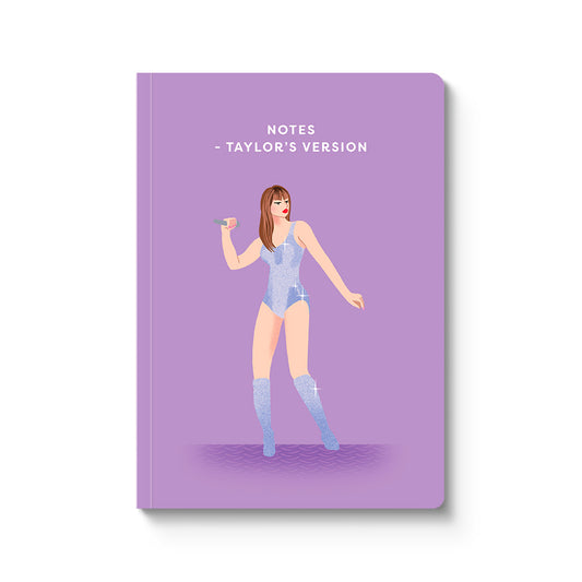 Taylor Swift A5 Paperback Notebook (11880)