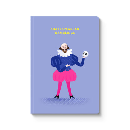 Shakespeare A5 Paperback Notebook (11881)