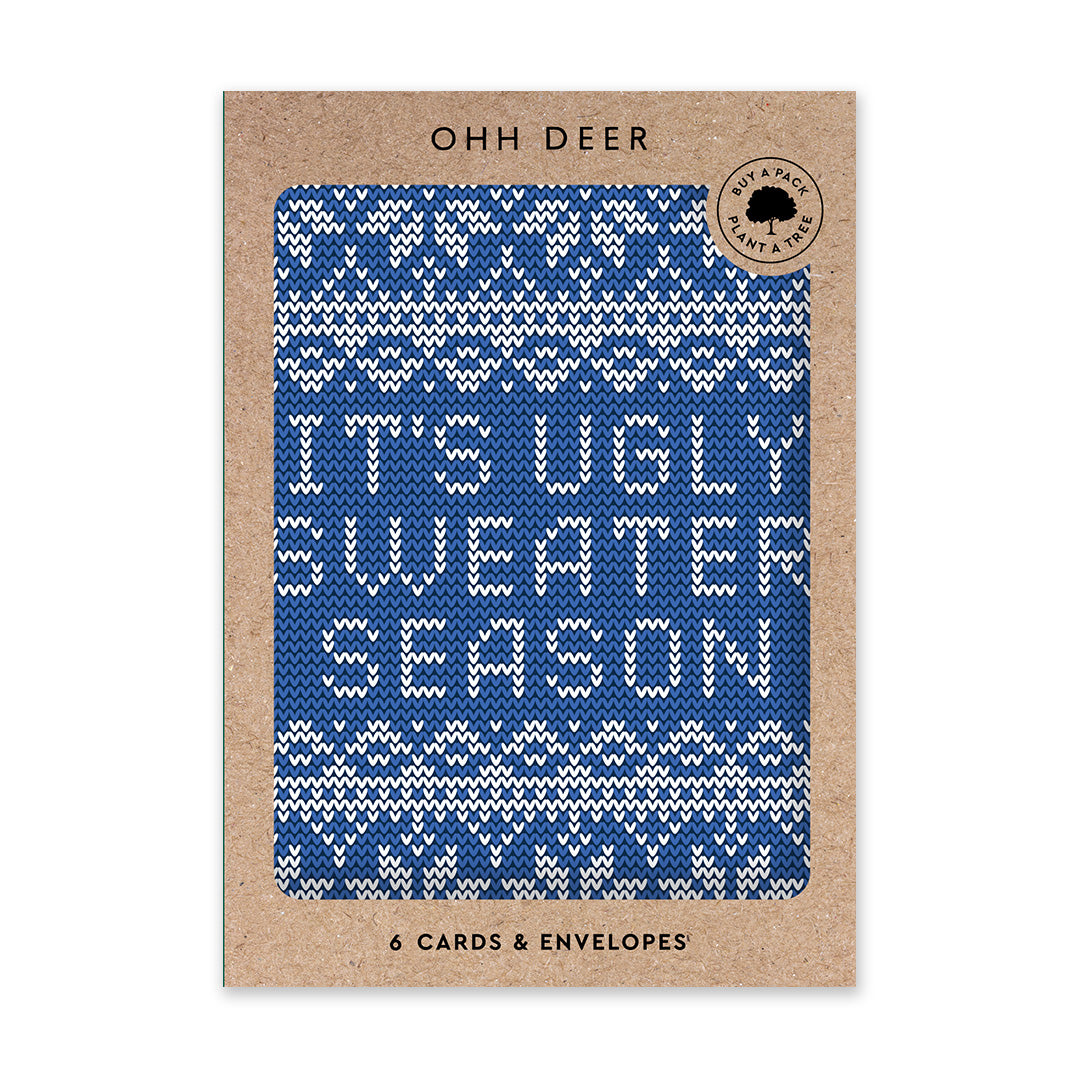 Ugly Sweater Season Charity Card Set (9728)