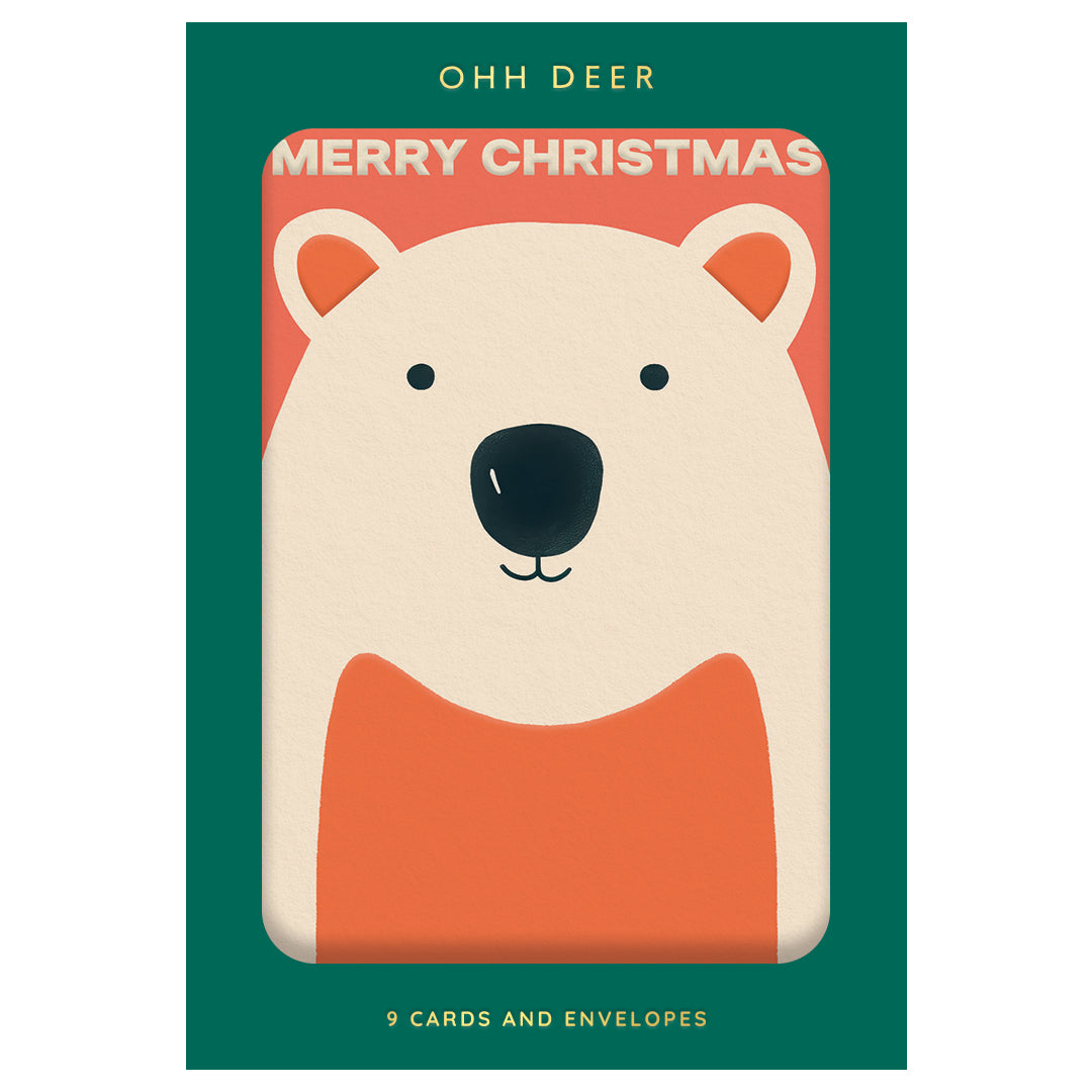 Christmas Characters x 3 Designs Packs of 9 Cards (11580)