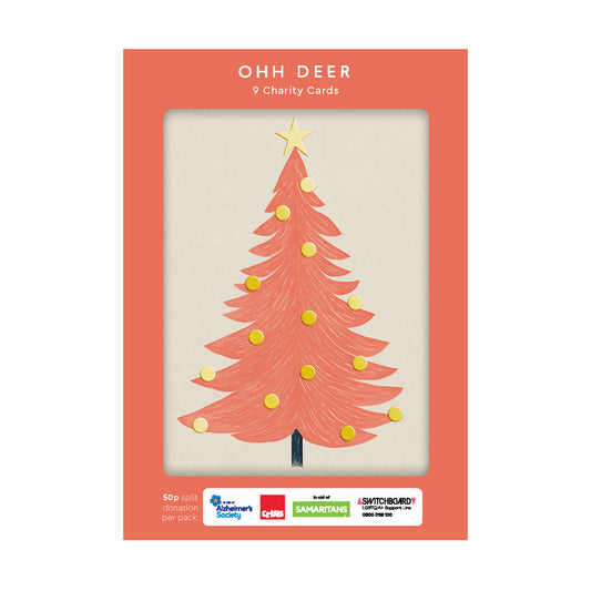 Christmas Icons x 3 Charity Christmas Cards (Pack of 9) (11581)