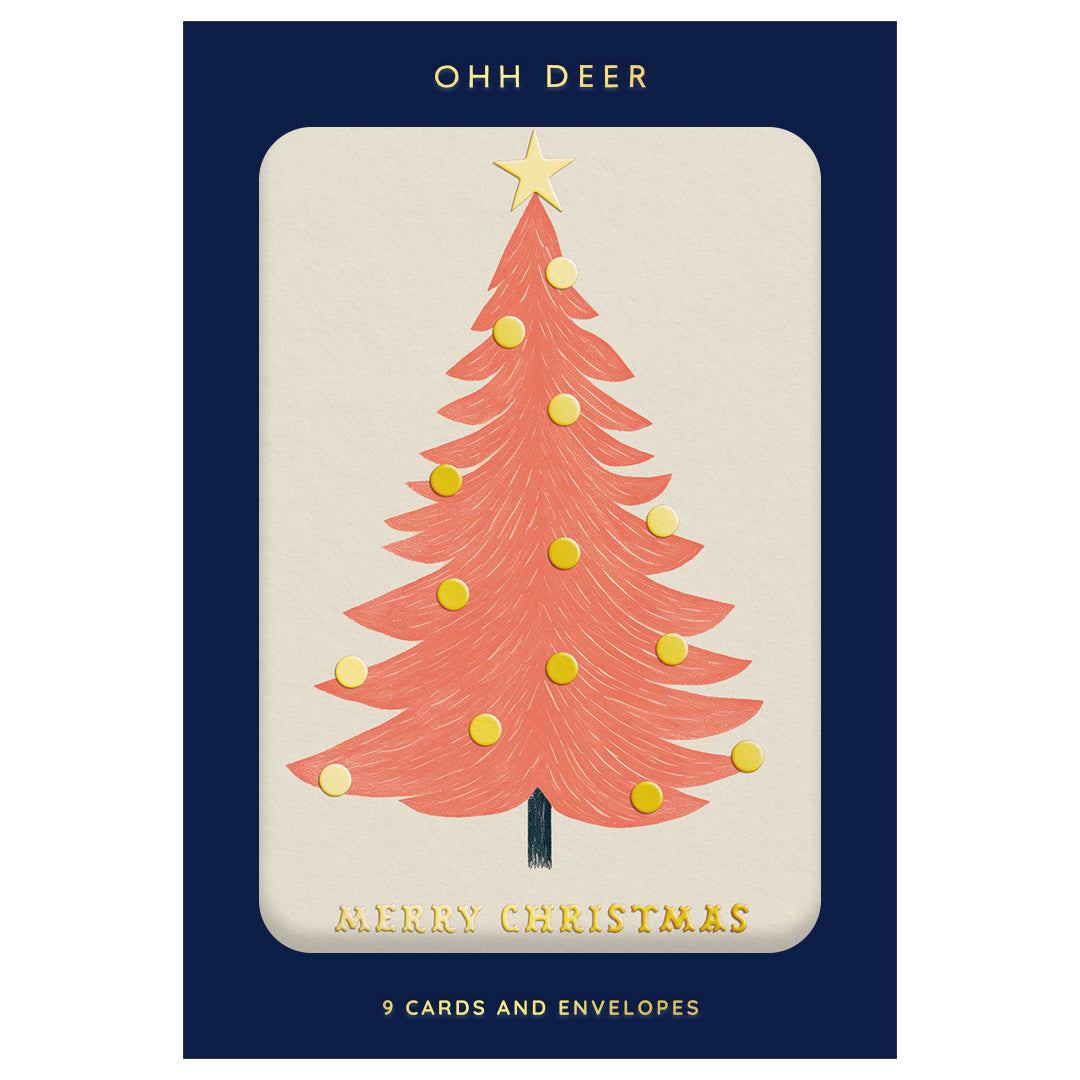 Christmas Icons x 3 Designs Packs of 9 Cards (11581)