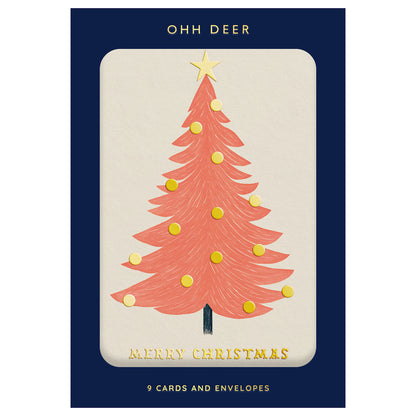 Christmas Icons x 3 Designs Packs of 9 Cards (11581)