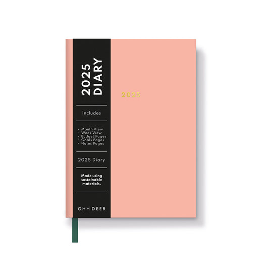 Blossom Pink 2025 Diary (10672)