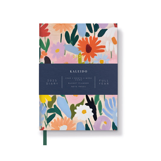 Gouache Floral 2025 Diary (10712)