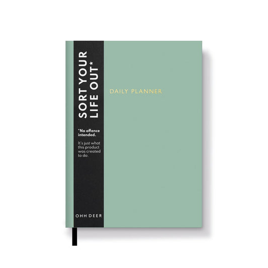 Sage Green Daily Planner (5785)