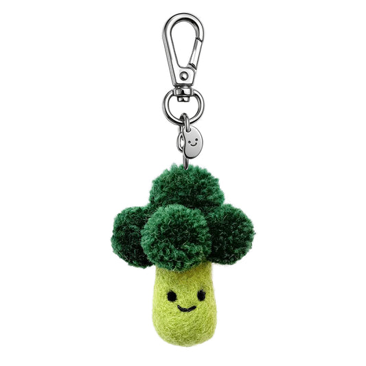 Baxter The Broccoli Felt Keychain (13944)